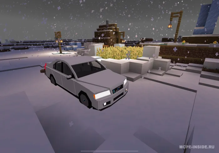 S60R avtomobili — Minecraft mod, rasm 3