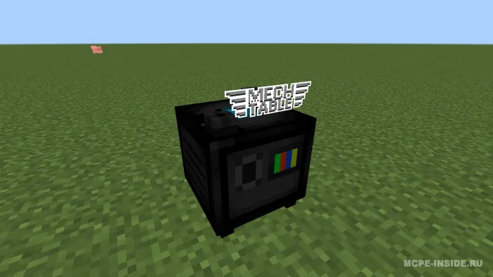 Spartalik robot — Minecraft mod, rasm 1