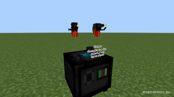 Spartalik robot — Minecraft mod, rasm 2