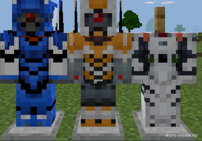 Evangelion — Minecraft mod, rasm 2