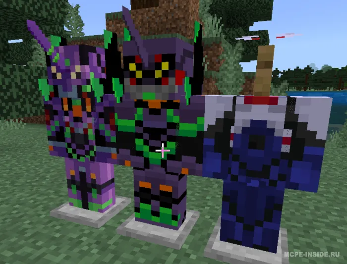 Evangelion — Minecraft mod, rasm 3