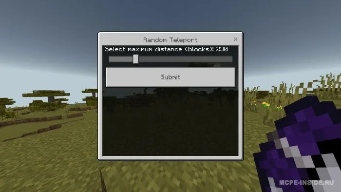 Teleportatsiya soʻrovi — Minecraft mod, rasm 3