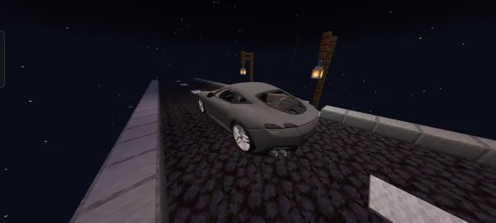 Ferrari Roma — Minecraft mod, rasm 2