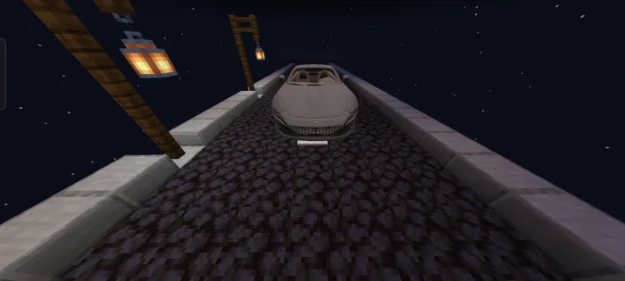 Ferrari Roma — Minecraft mod, rasm 3