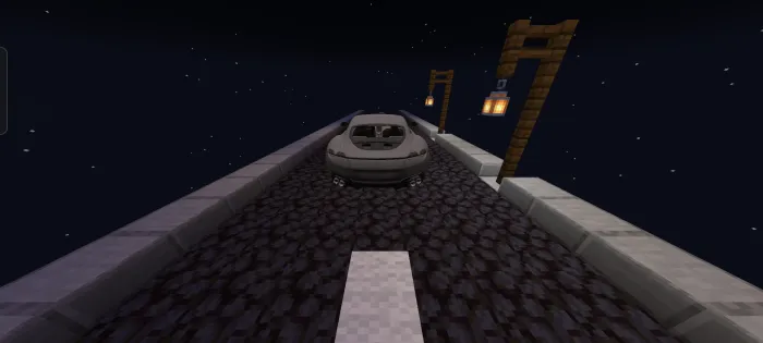 Ferrari Roma — Minecraft mod, rasm 4