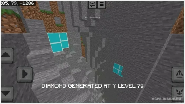 Ruda hamma joyda paydo boʻladi — Minecraft mod, rasm 1