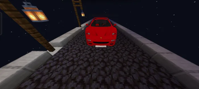 Ferrari F50 — Minecraft mod, rasm 3