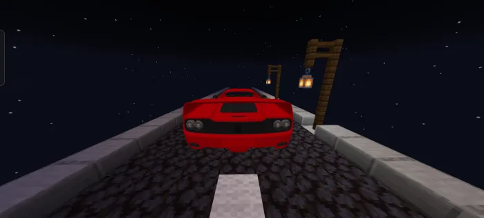 Ferrari F50 — Minecraft mod, rasm 4