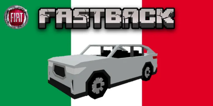 Fiat avtomobillari — Minecraft mod, rasm 2