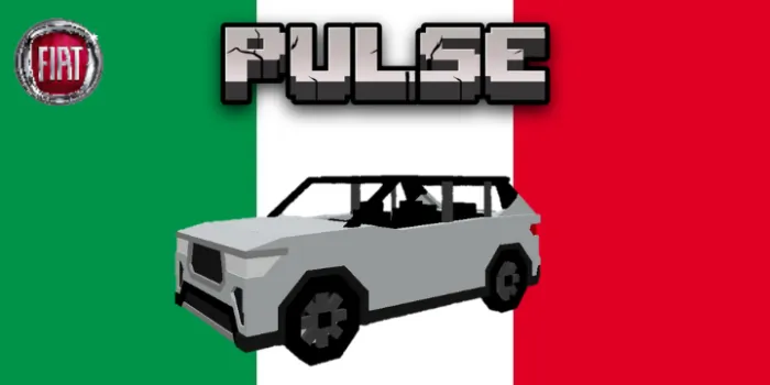 Fiat avtomobillari — Minecraft mod, rasm 3