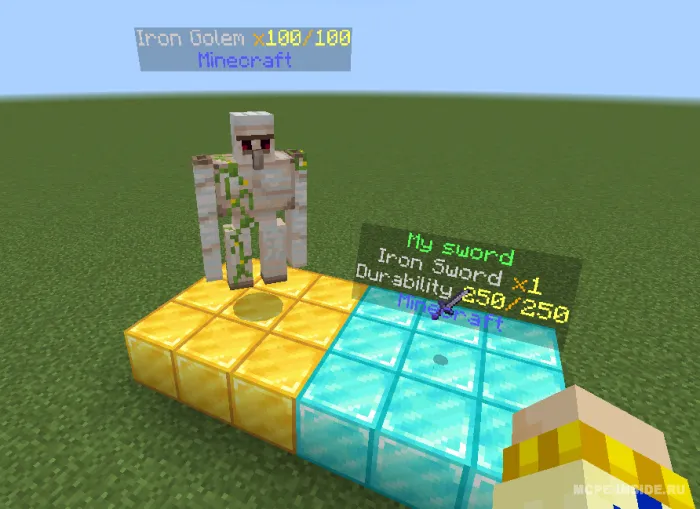 Displey+ — Minecraft mod, rasm 1