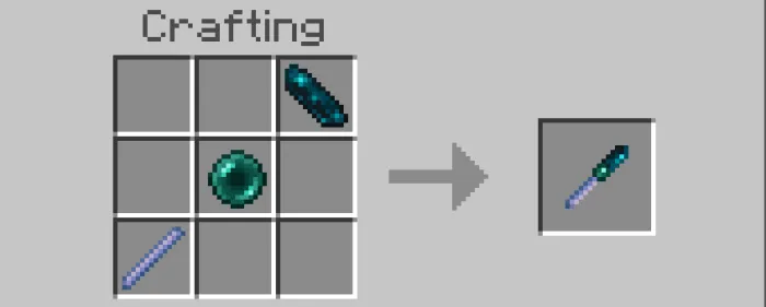 Ender Skeptri — Minecraft mod, rasm 2