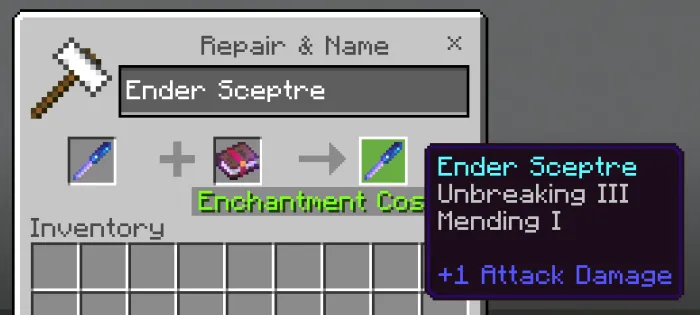 Ender Skeptri — Minecraft mod, rasm 3