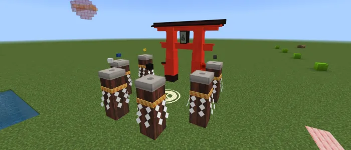 Kichkina Tohu xizmatkorlari — Minecraft mod, rasm 3