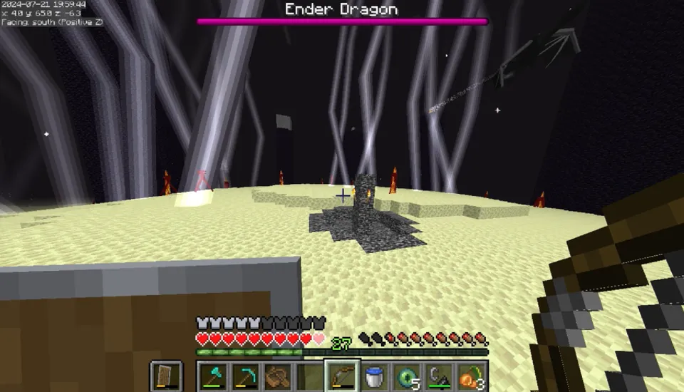 Lanse's Combined Challenges — Minecraft mod, rasm 4