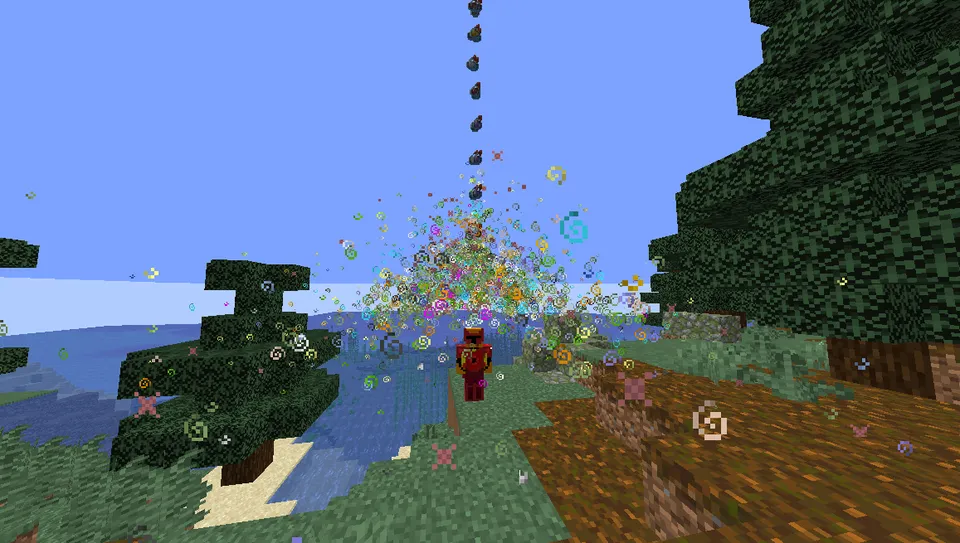 Lanse's Combined Challenges — Minecraft mod, rasm 5