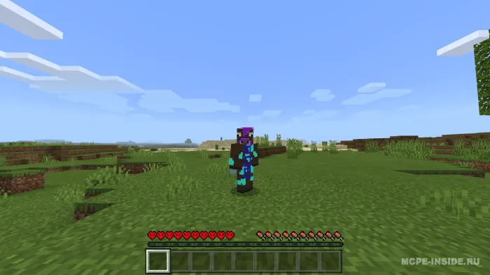 Hardcore rejimi — Minecraft mod, rasm 1