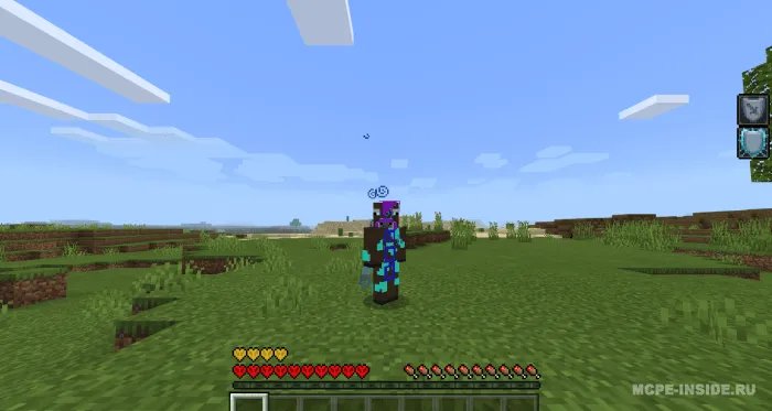 Hardcore rejimi — Minecraft mod, rasm 2