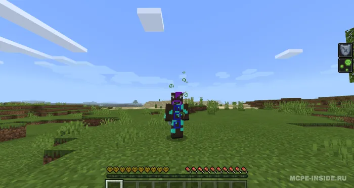 Hardcore rejimi — Minecraft mod, rasm 3