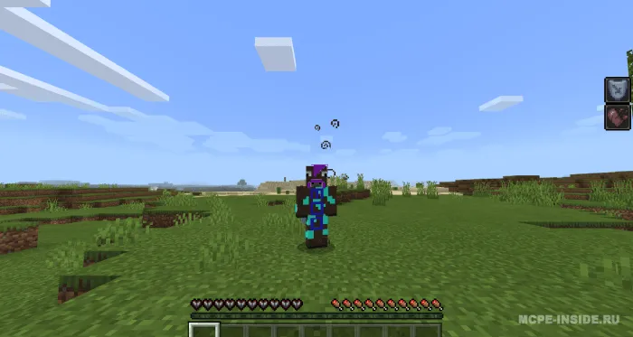 Hardcore rejimi — Minecraft mod, rasm 4