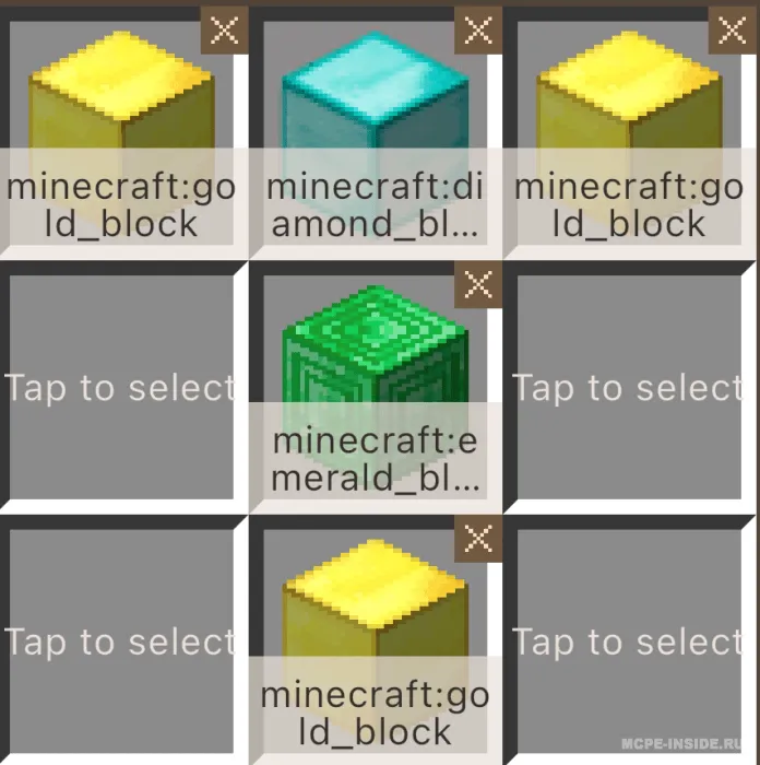 Koʻproq retseptlar — Minecraft mod, rasm 1