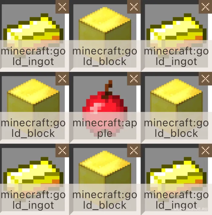 Koʻproq retseptlar — Minecraft mod, rasm 2