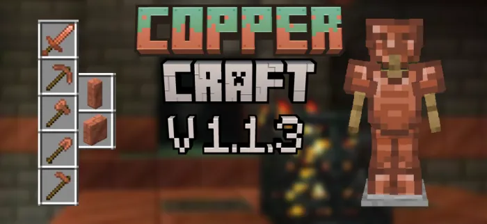 Mis va hunarmandchilik — Minecraft mod, rasm 1