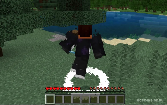 Ikki marta sakrash — Minecraft mod, rasm 2