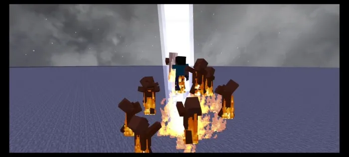 Bos Herobrine — Minecraft mod, rasm 2