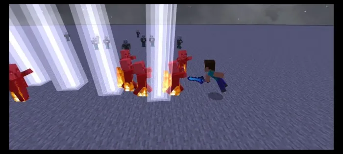 Bos Herobrine — Minecraft mod, rasm 4