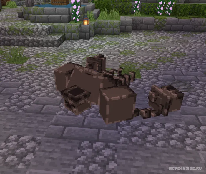 Bos Soya Golemi — Minecraft mod, rasm 1
