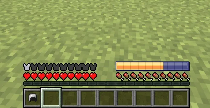 Stamina Bar Indicator — Minecraft mod, rasm 2