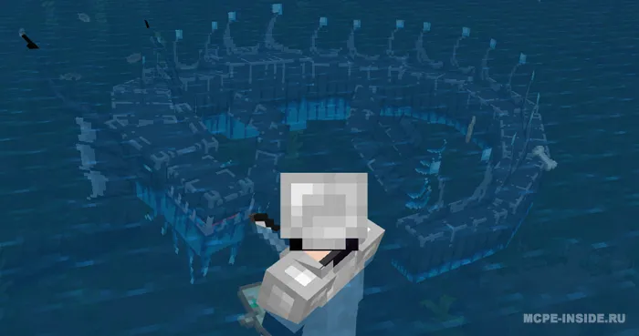 Suv ajdahosi — Minecraft mod, rasm 3