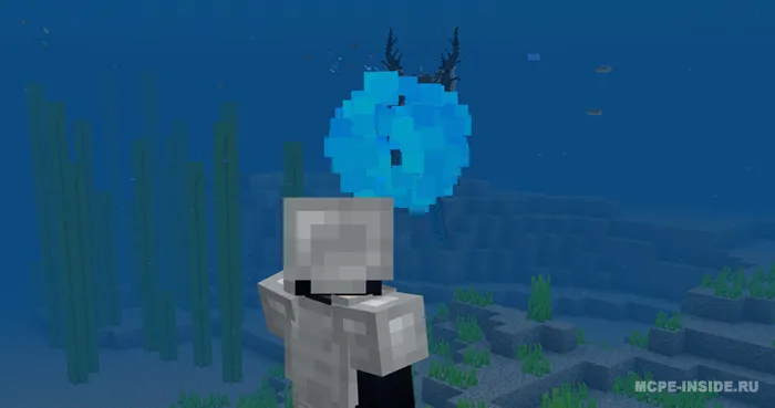 Suv ajdahosi — Minecraft mod, rasm 4