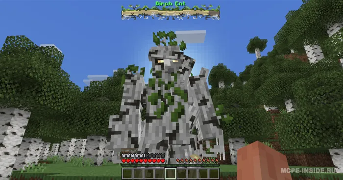 Oʻrmon himoyachilari — Minecraft mod, rasm 3