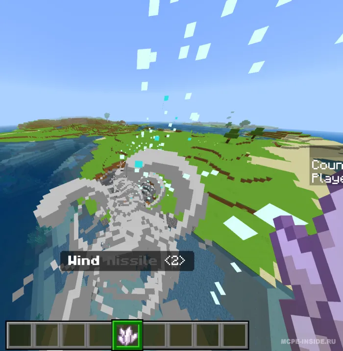 Havo magi — Minecraft mod, rasm 3