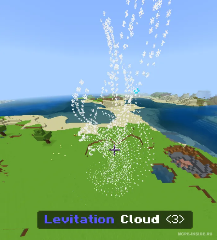 Havo magi — Minecraft mod, rasm 4