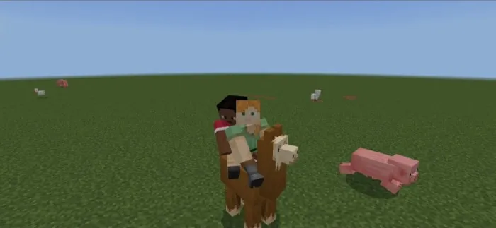 Koʻplab chavandozlar — Minecraft mod, rasm 2