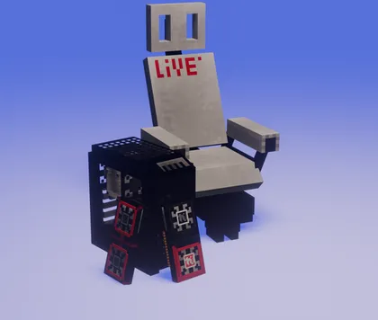 PC building — Minecraft mod, rasm 1