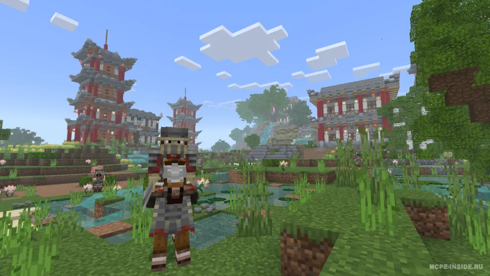 Ipak yo'li: O'rta asr urushi — Minecraft mod, rasm 2