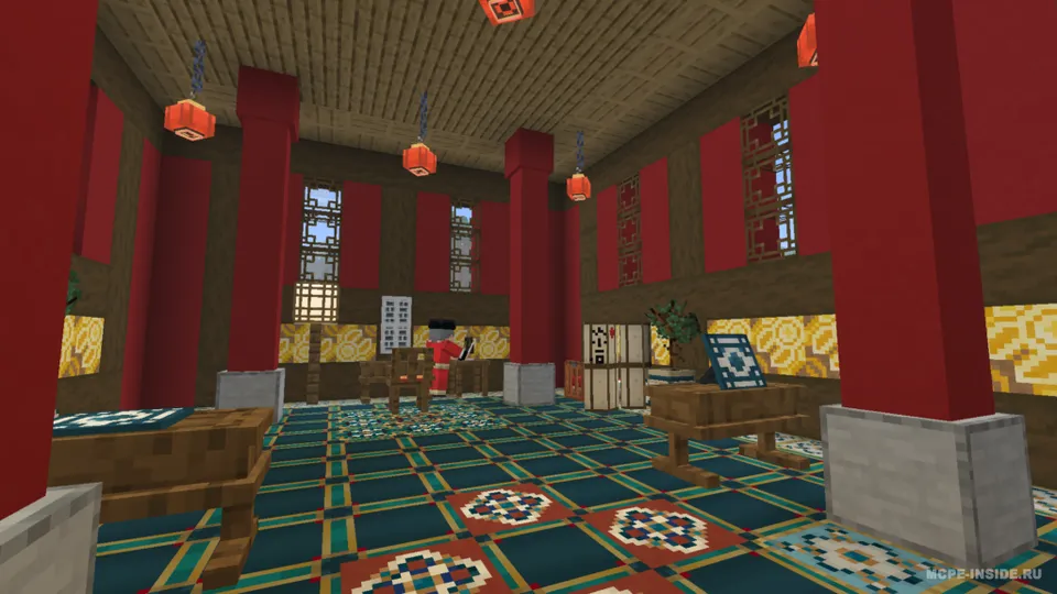 Ipak yo'li: O'rta asr urushi — Minecraft mod, rasm 4