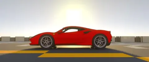 Ferrari F8 Tributo