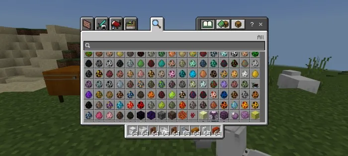 Yo'qolgan Safari — Minecraft mod, rasm 1