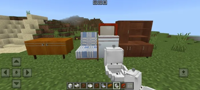 Yo'qolgan Safari — Minecraft mod, rasm 2
