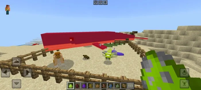 Yo'qolgan Safari — Minecraft mod, rasm 3