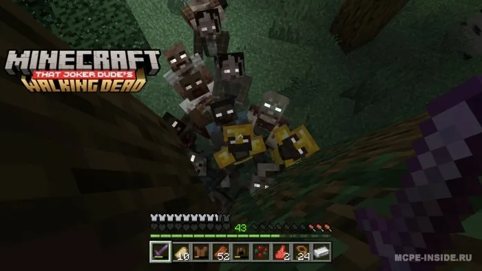 The Walking Dead — Minecraft mod, rasm 2