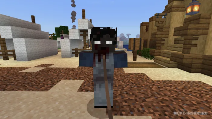 The Walking Dead — Minecraft mod, rasm 3