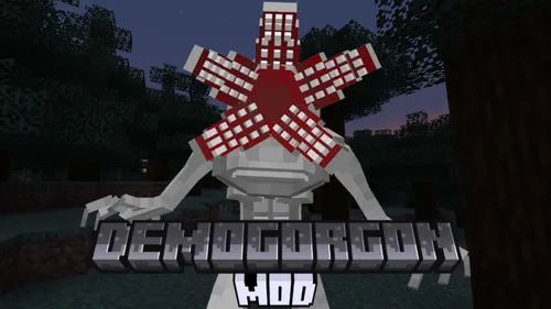 Demogorgon — Minecraft mod, rasm 1