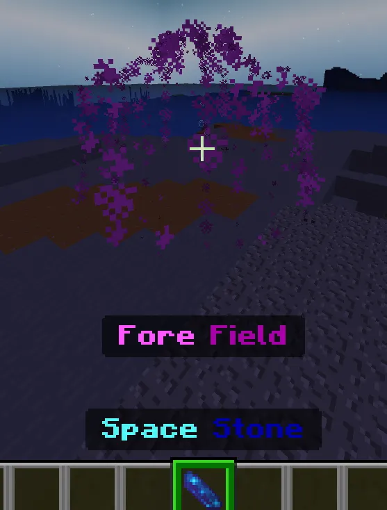 Kosmos toshi — Minecraft mod, rasm 3