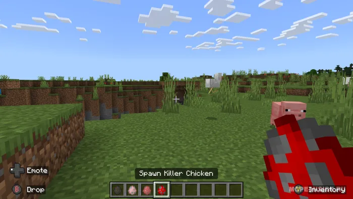 Qotil hayvonlar — Minecraft mod, rasm 1